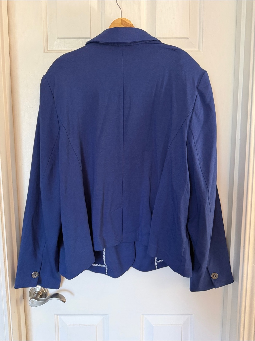 Lane Bryant Deep Blue Single-Button Blazer size 26/28 - Picture 4 of 5